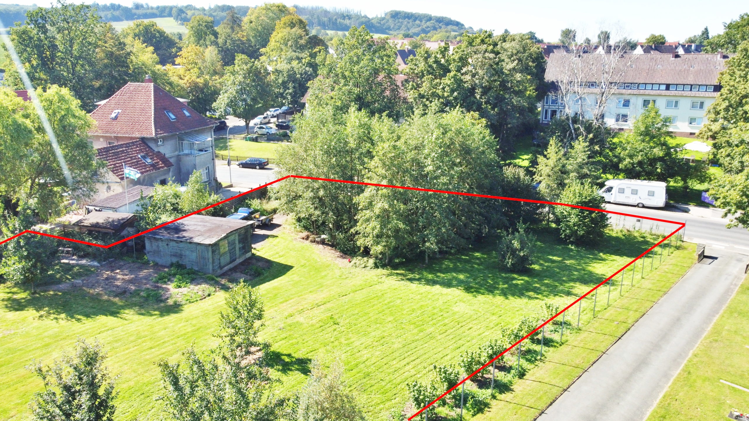 bau-grundstueck- brake - Dieses Objekt wird von DaVision Immobilien vermarktet. Ihr Immobilienpartner für Lemgo, Detmold & Umgebung!